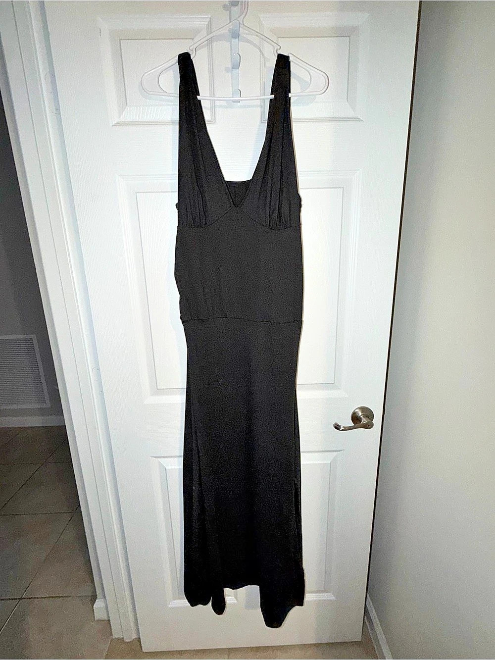 Black Maxi Dress new no tags
